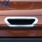 AX хромированная Задняя Крышка багажника, Задняя ручка багажника, накладка на дверь, Накладка для Ford Escape Kuga 2013 2014 2015 2016 2017 2018