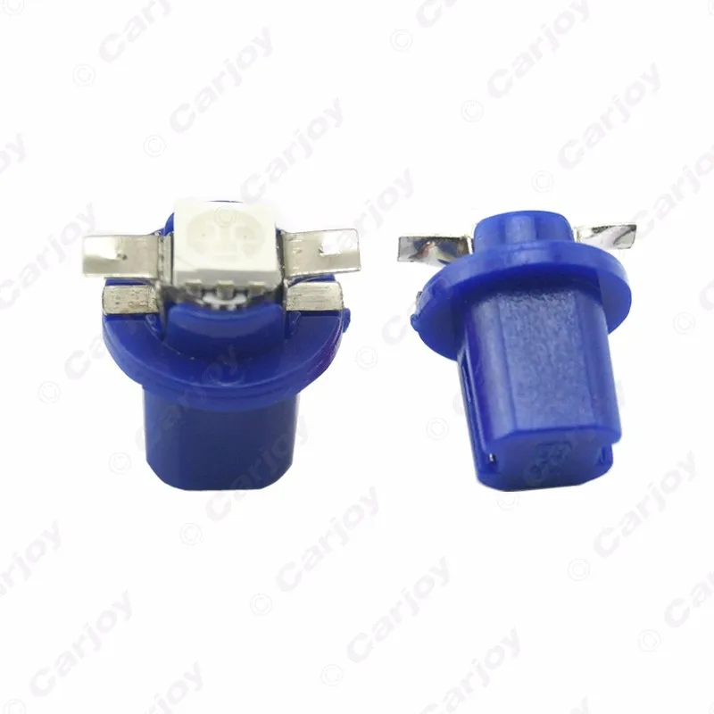 LEEWA 100X B8.5d/BX8.5d/BAX10d 5050 SMD датчик приборной панели автомобисветильник лампа