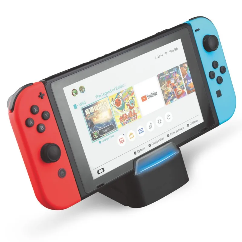 Портативный тв-конвертер док-станция для Nintendos коммутационная консоль Bluetooth HDMI