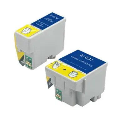 Отличный чернильный картридж совместимый с T036 T037 Φ STYLUS C42/C42 +/C42S/C42UX/C44/C44 |