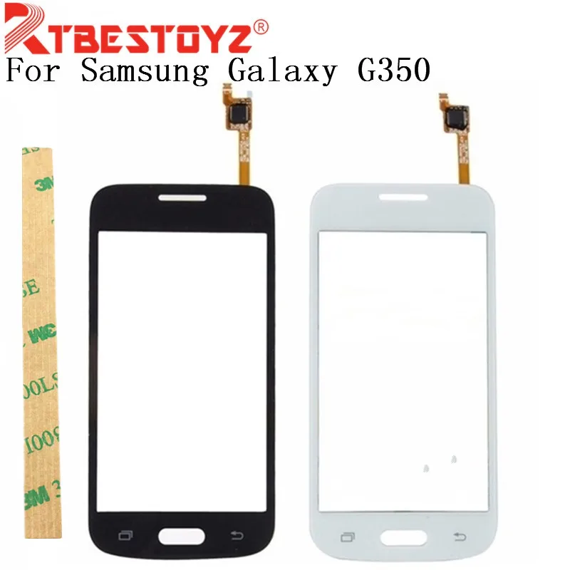RTBESTOYZ для Samsung Galaxy Core Plus SM G350 G3502 дигитайзер сенсорный экран панель сенсор объектив