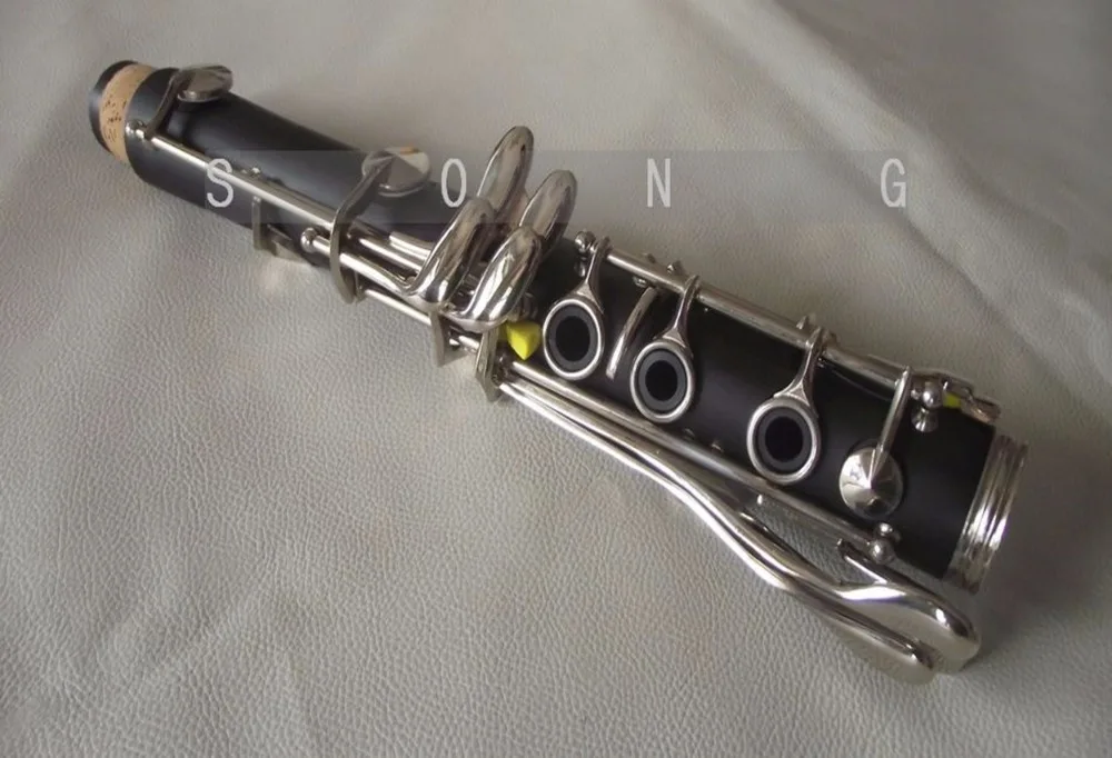 Новый совершенный кларнет A tune Ebonite хороший материал и звук | Спорт развлечения