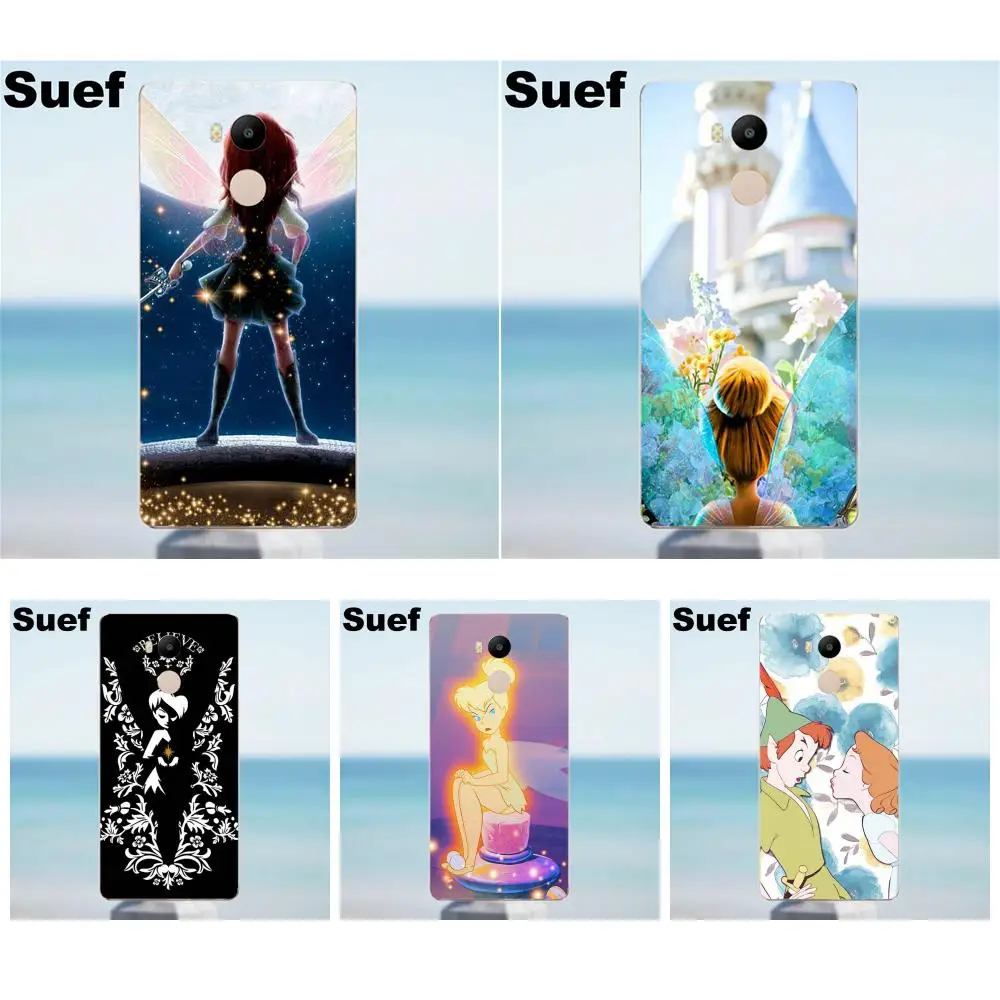 Tinkerbell Tinker Bell Periwinkle TPU защита для экрана Xiaomi Redmi 4 3 3S Pro Mi3 Mi4 Mi4i Mi4C Mi5 Mi5S Mi Max Note 2 4|note 2|mi5