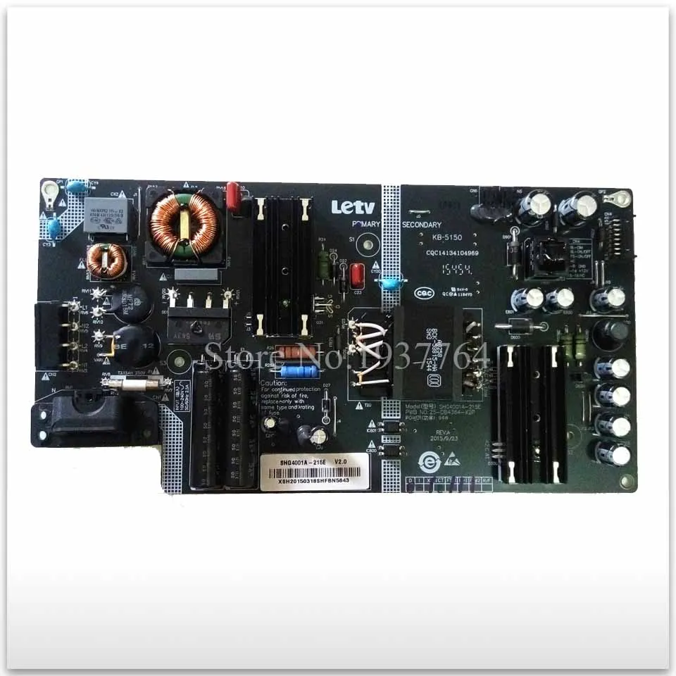 Плата питания SHG4001A-215E CQC14134104969 KB-5150 б/у |