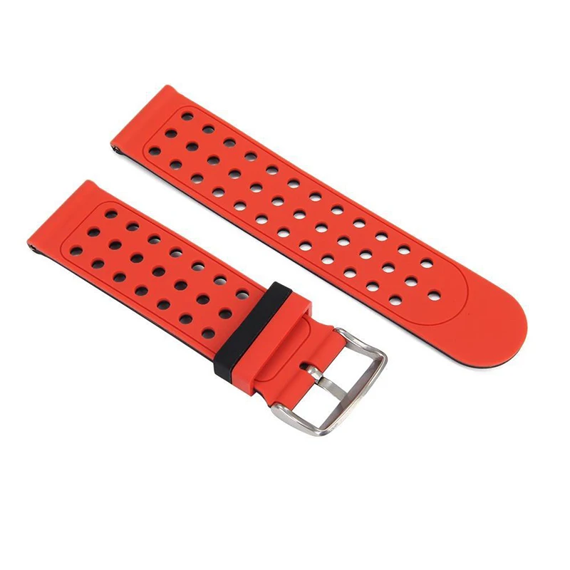 Сменный силиконовый ремешок Makibes для часов Xiaomi Huami Amazfit Bip Ticwatch 2 E &amp S 20 мм |