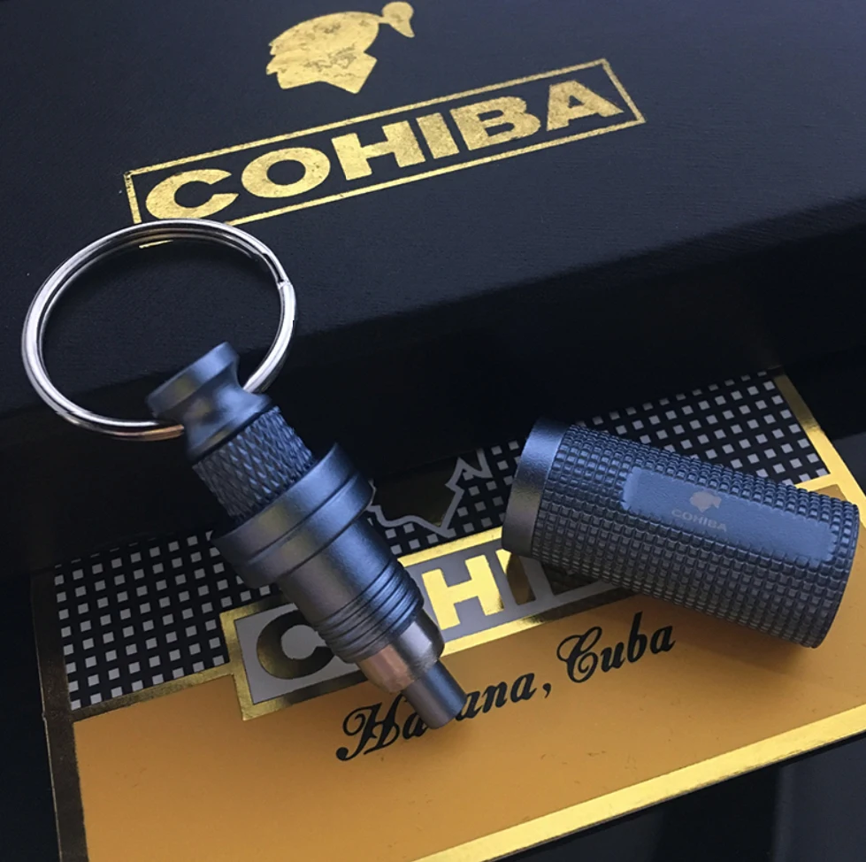 COHIBA перфоратор для сигар из нержавеющей стали 5 мм/7 мм/9 мм Хорошее качество