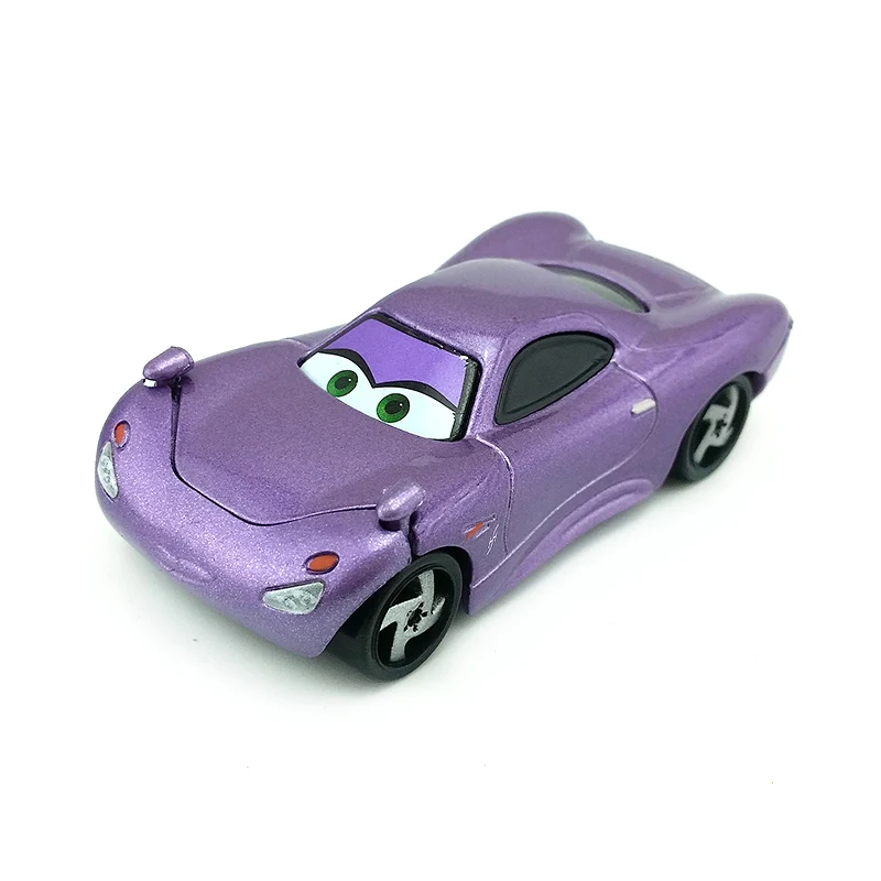 Disney Pixar Cars Lightning McQueen Mater The King Lizzie Finn mcракета трактор 1:55 литья под давлением модель