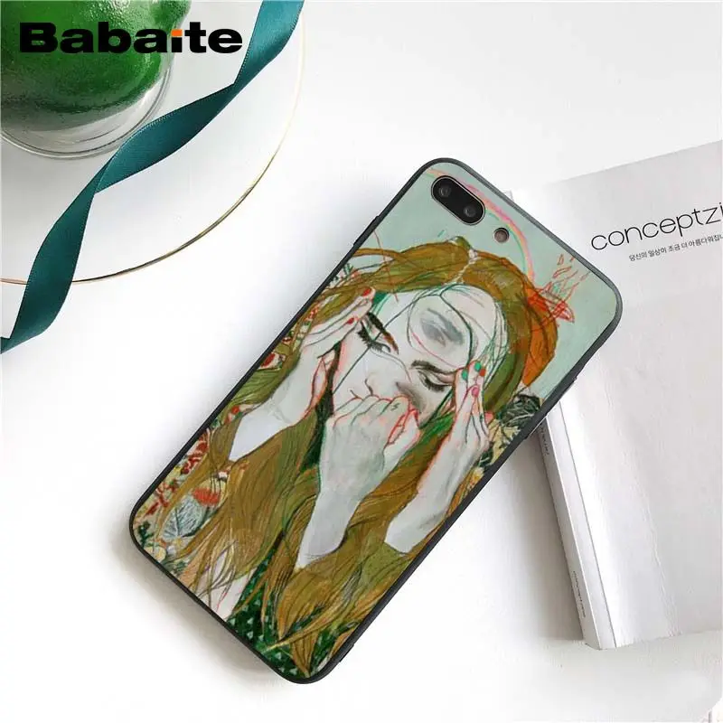Чехол для телефона с рисунком Trippy Art Для iPhone 12 11 Pro 11Pro Max 8 7 6 6S Plus 5 5S SE XR X XS MAX