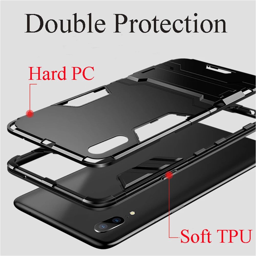 Чехол для Huawei P30 P20 Pro Lite гибридный противоударный силиконовый чехол Mate 30 20 Nova 2s 3 3i