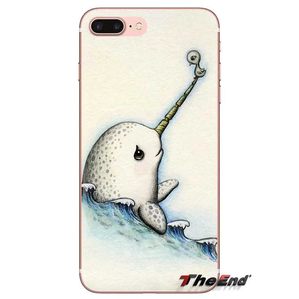 Чехол для телефона LG G3 G4 Mini G5 G6 G7 Q6 Q7 Q8 Q9 V10 V20 V30 X Power 2 3 K10 K4 K8 2017 Narwhal не Единорог