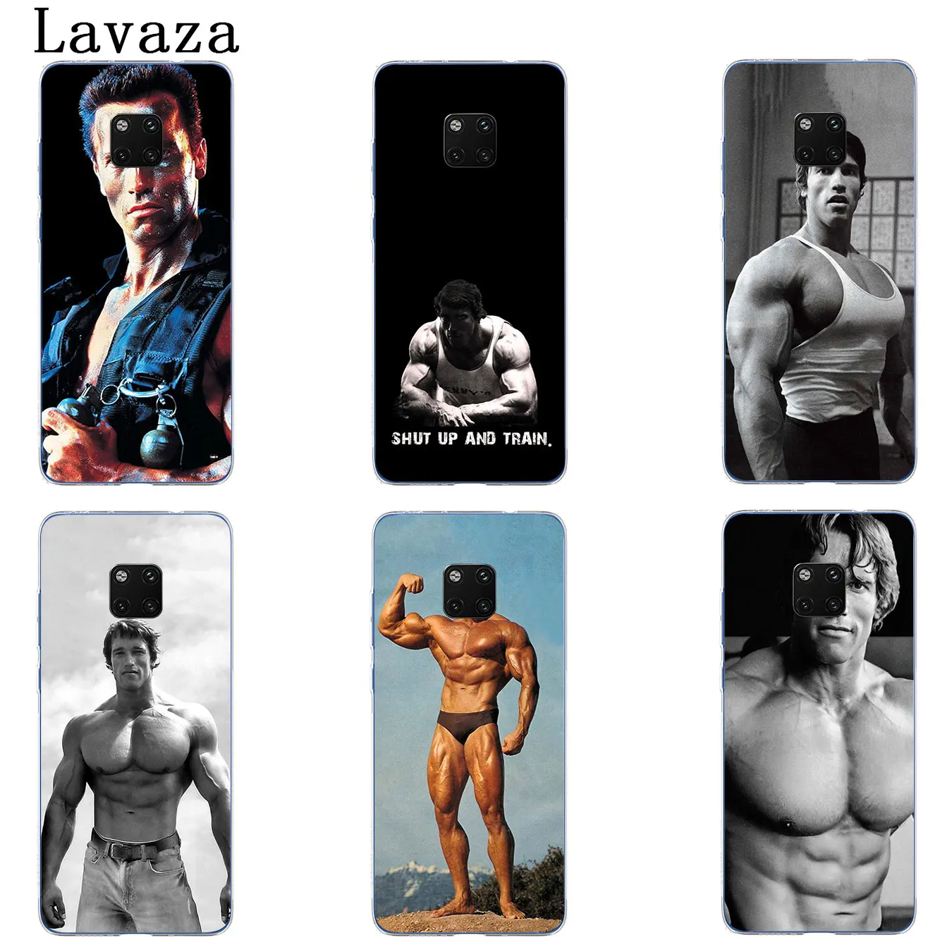 Чехол для телефона Lavaza Arnold Schwarzenegger Huawei Mate 30 10 20 Pro Lite Y6 Prime Nova 5I 4 3i 3 2i 2