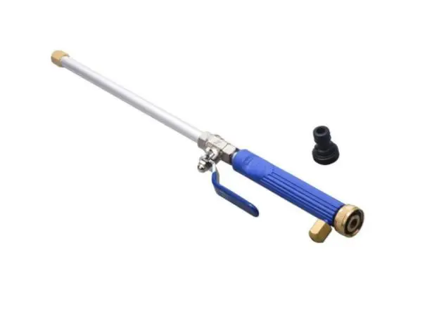 Водяной пистолет высокого давления 46 см металлический водяной мощный