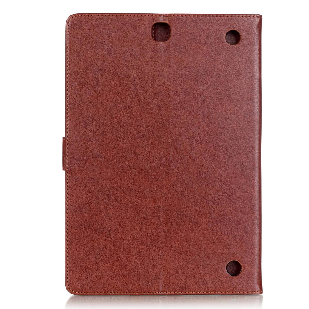 Fundas для Samsung Galaxy Tab A 9 7 T550 крышка из искусственной кожи держатель Карт Подставка