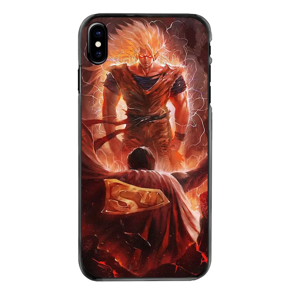 DRAGON BALL Z Супер Saiyan Son Goku/чехол для телефона сумка Sony Xperia X чехол XA XZ M2 M4 M5 C3 C4 C5 T3 E4 E5 Z1