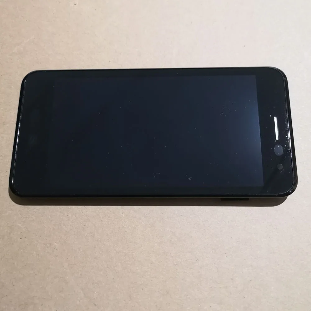 Для Asus PadFone mini LTE P74L-2A PF451CL ЖК-дисплей с полным модулем панели + черный Сенсорный