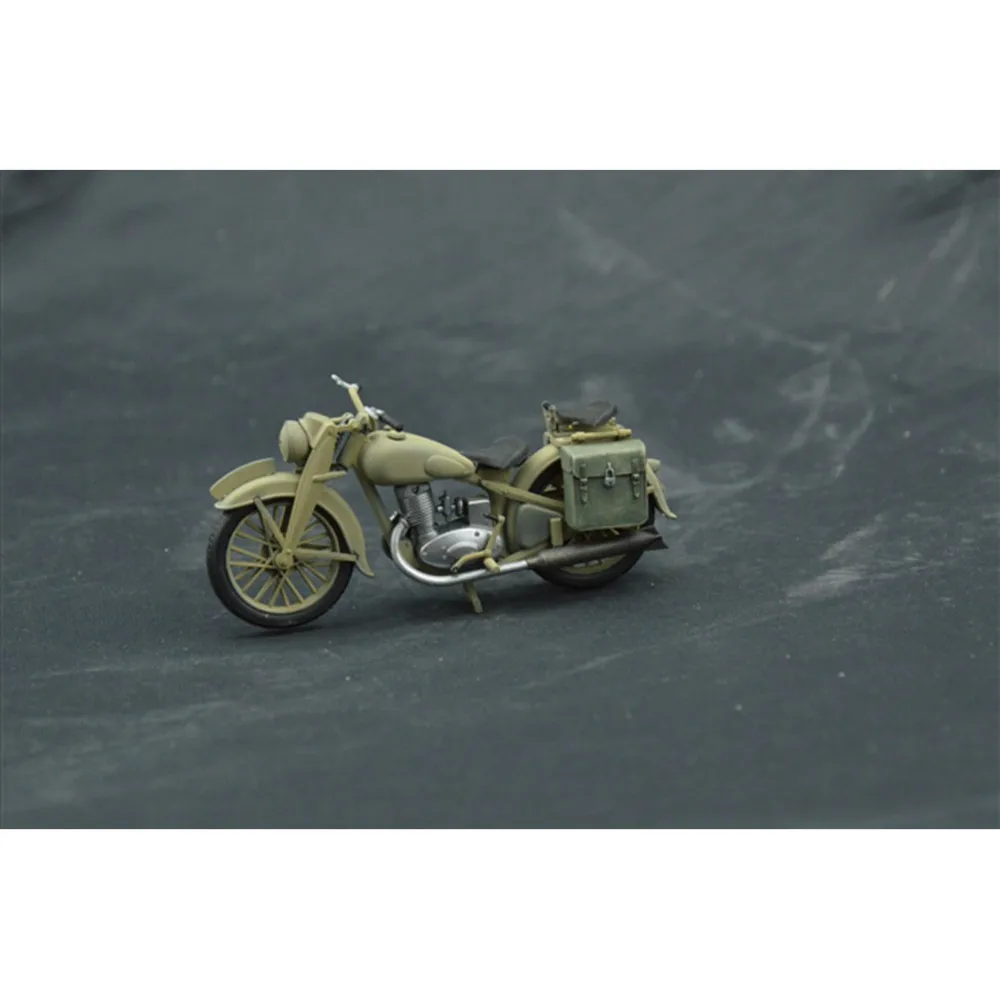 Немецкий мотоцикл Tamiya 35241 1/35 миниатюрная сборка военные фигурки модель