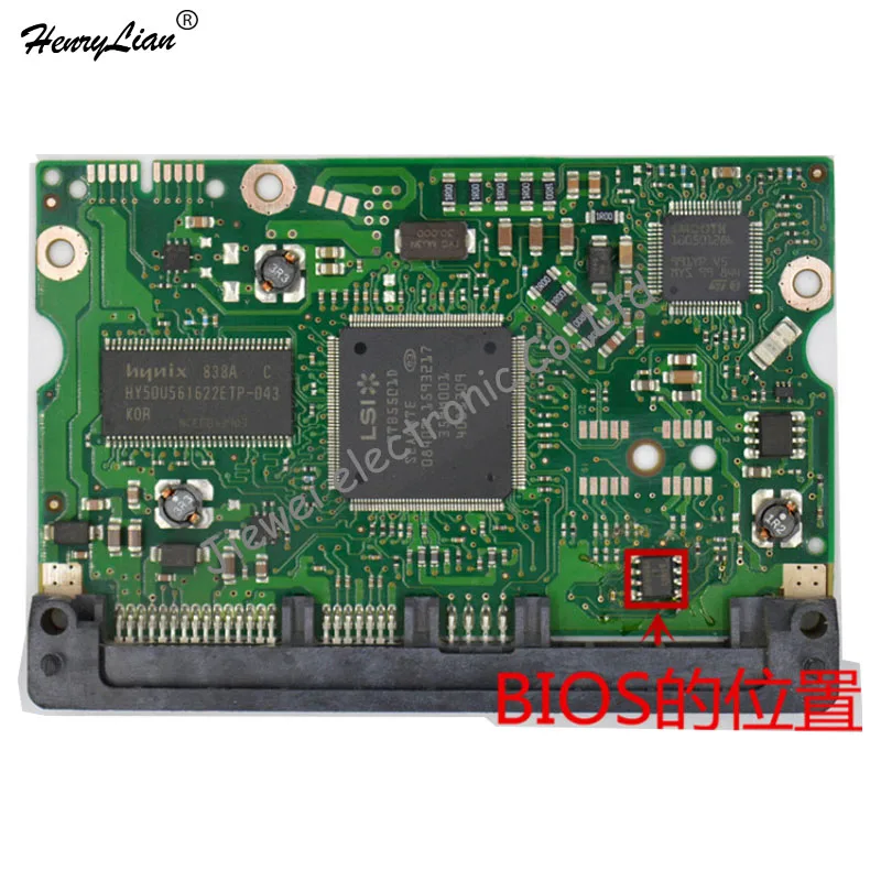 Для ST3500320AS ST3500620AS ST3500820AS 500GB 7200RPM. 11 HDD PCB/BOARD NUMBER: 100466725 REV A