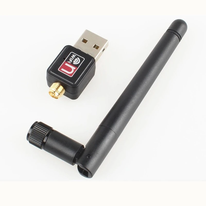 Беспроводной адаптер Usb 150 Мбит/с беспроводной Rceiver передатчик USB ключ для