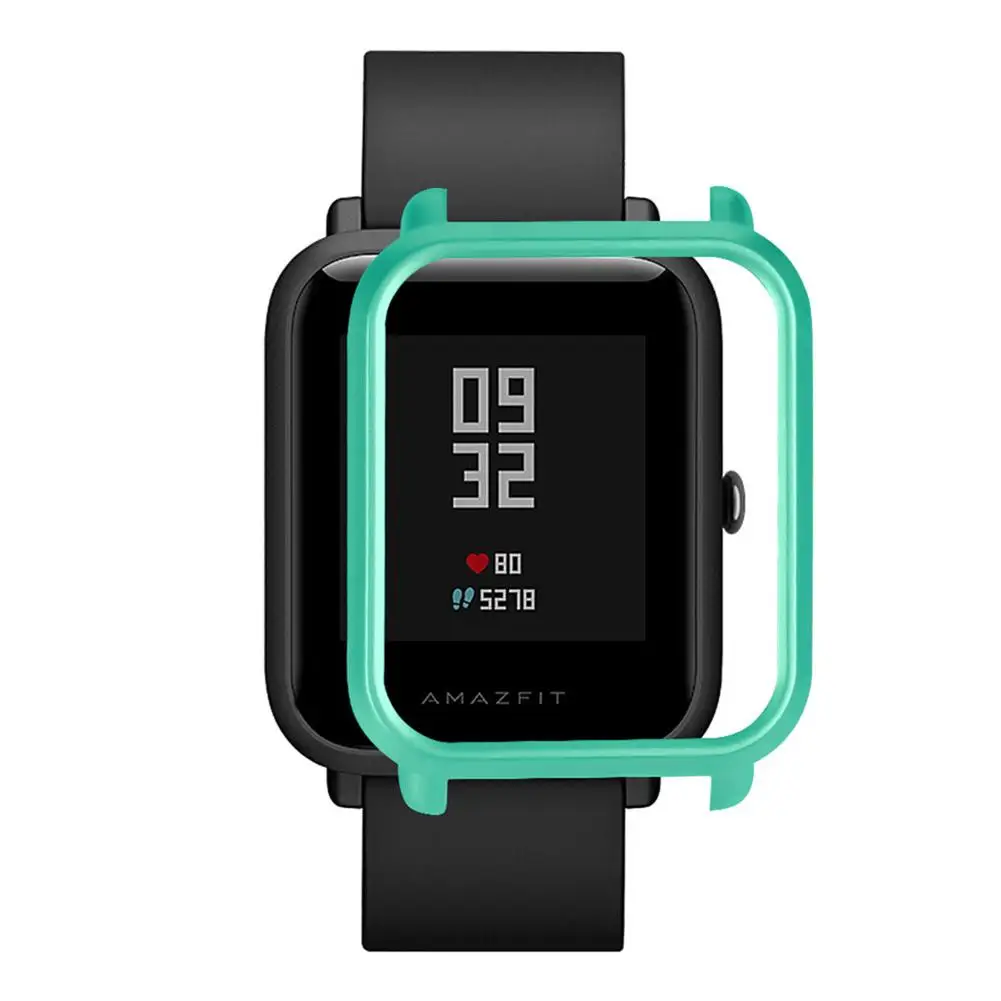 Rondaful чехол из поликарбоната с цветной рамкой защитный для Huami Amazfit Bip Younth Watch