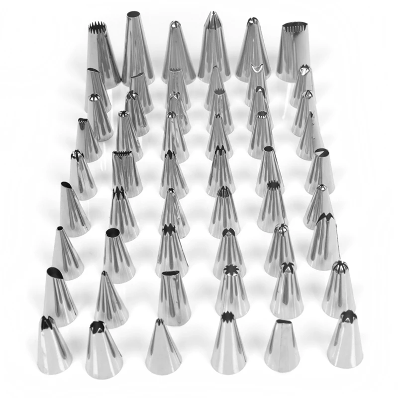 106 шт./компл. инструменты для украшения тортов насадки глазирования поворотные