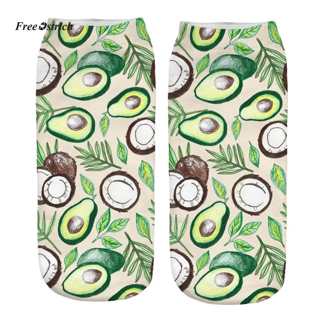 Бесплатная доставка носки для мужчин женщин 3D мультфильм забавные сумасшедшие