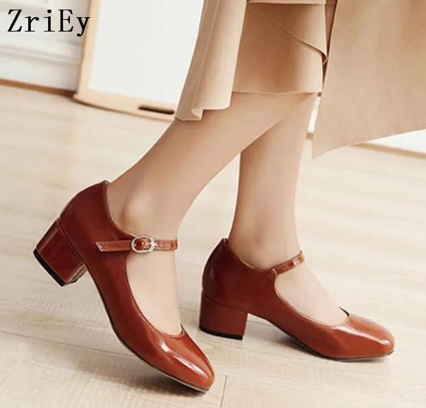 Zapatos Mujer модные женские туфли лодочки женская обувь для вечеринок на высоком
