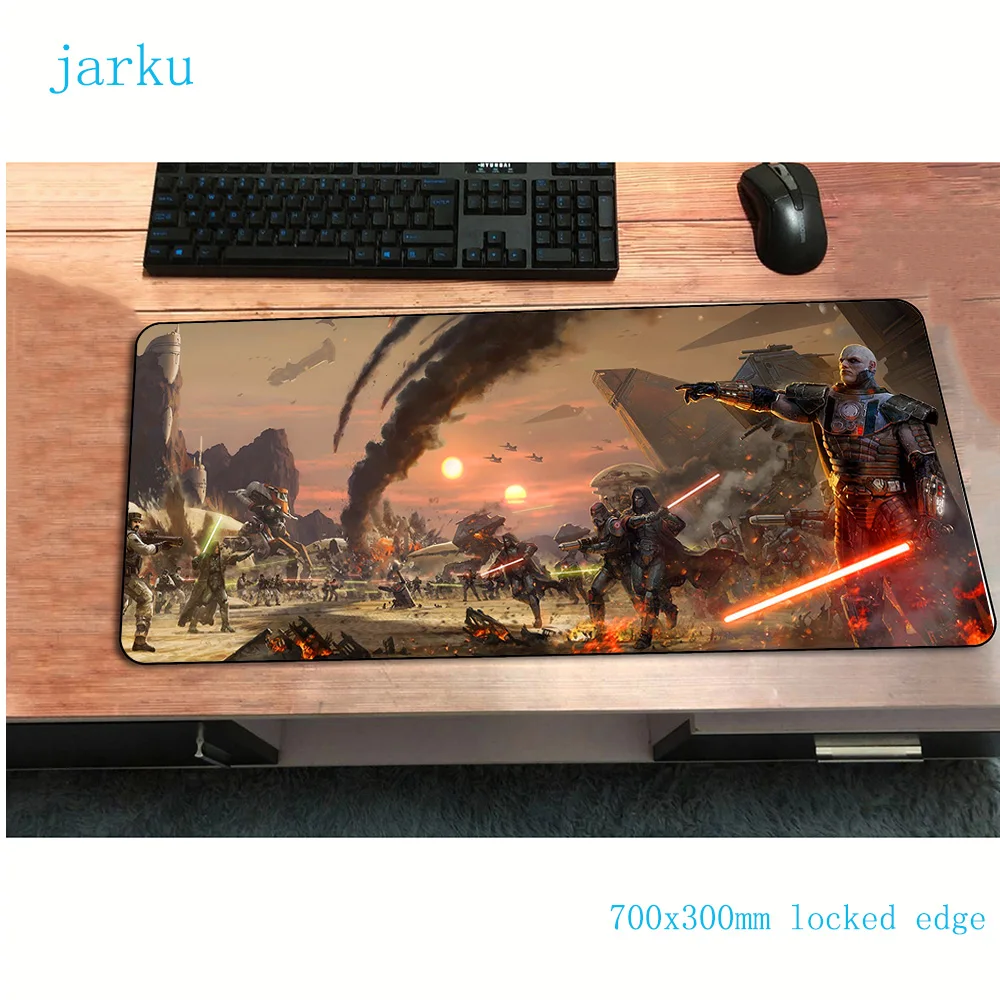 Игровой коврик для мыши 700x300x 2 мм Звездные войны | Компьютеры и офис