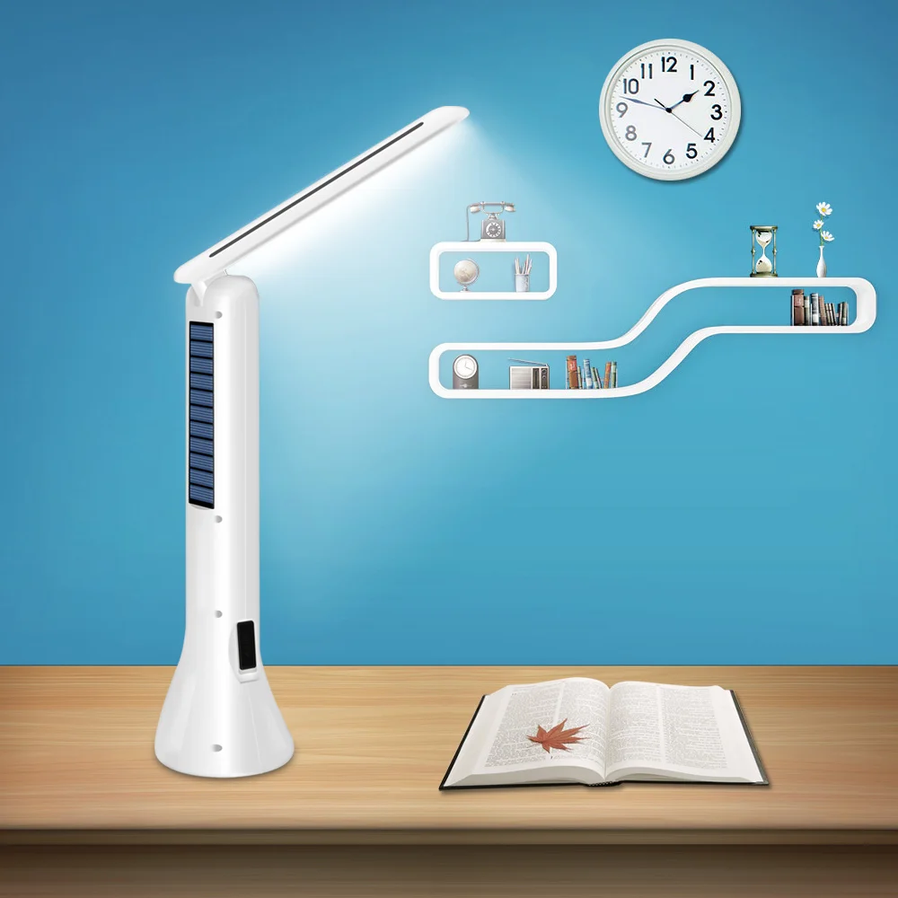 110 В 220 LED Перезаряжаемый заряд/Солнечная энергия Тип складной солнечный походный