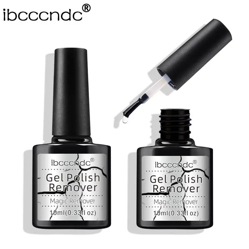 

10ML Magic Remove UV Gel Nail Removing Manicure Glue Nail Polish Remover Nail Bursting Removal Liquid