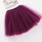 Юбка-пачка Женская демисезонная сетчатая, 7 цветов, JW3387