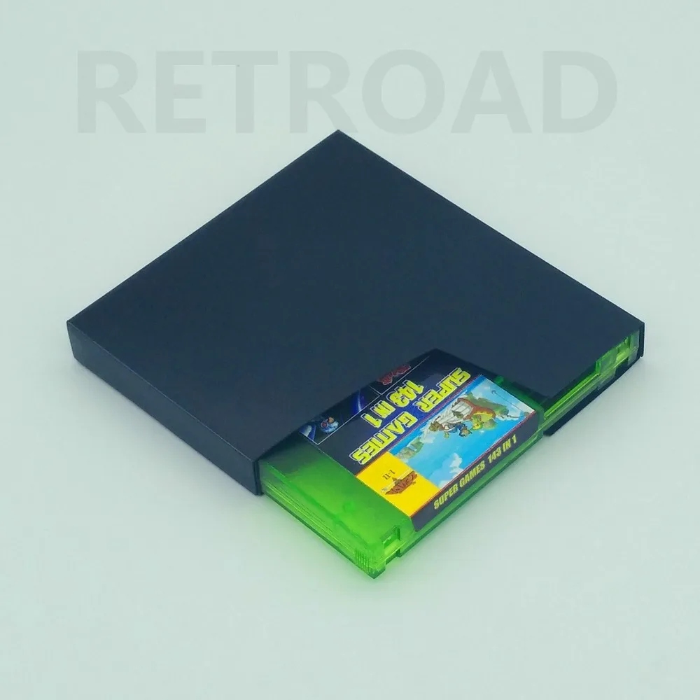 RETRAOD классические игры премиум класса картридж для игр NES С Пылезащитным рукавом