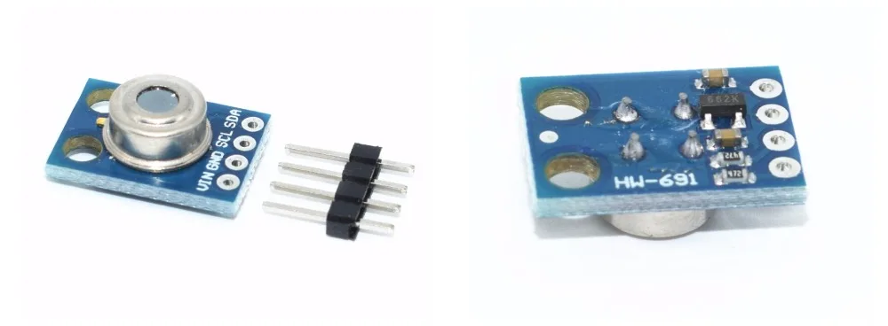 GY 906 MLX90614 MLX90614ESF бесконтактный инфракрасный датчик температуры модуль IIC