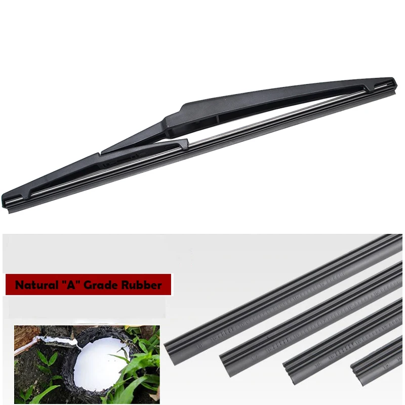 Фото Xukey 12 дюймов для Vauxhall Opel Antara 2006 - 2020 2007 2008 2009 2010 2011 2012 2013 2014 2016 стеклоочиститель лобового стекла задний лезвие №3