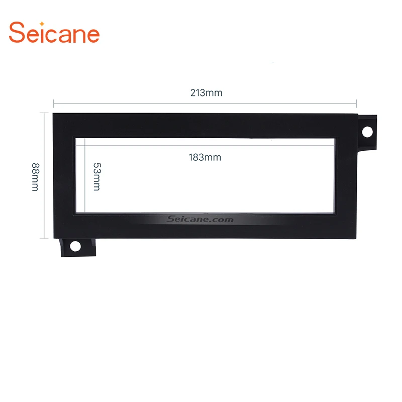 Seicane 1 Din DVD Автомобильный Радио фасции Рамка Авто Стерео приборной панели отделка