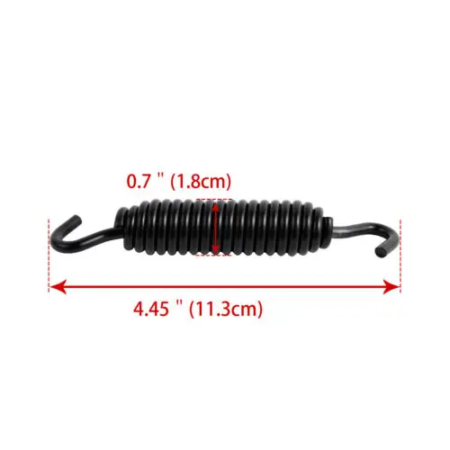 Motorcycle Jiffy Stand Kickstand Spring For Harley Touring Road Street Glide 2007-18 chrome/black | Автомобили и мотоциклы