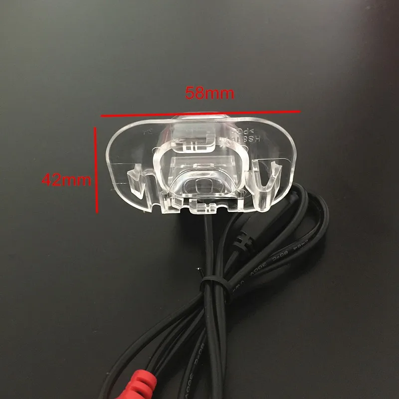 HD CCD ночное видение/Автомобильная задняя камера заднего вида/освесветильник