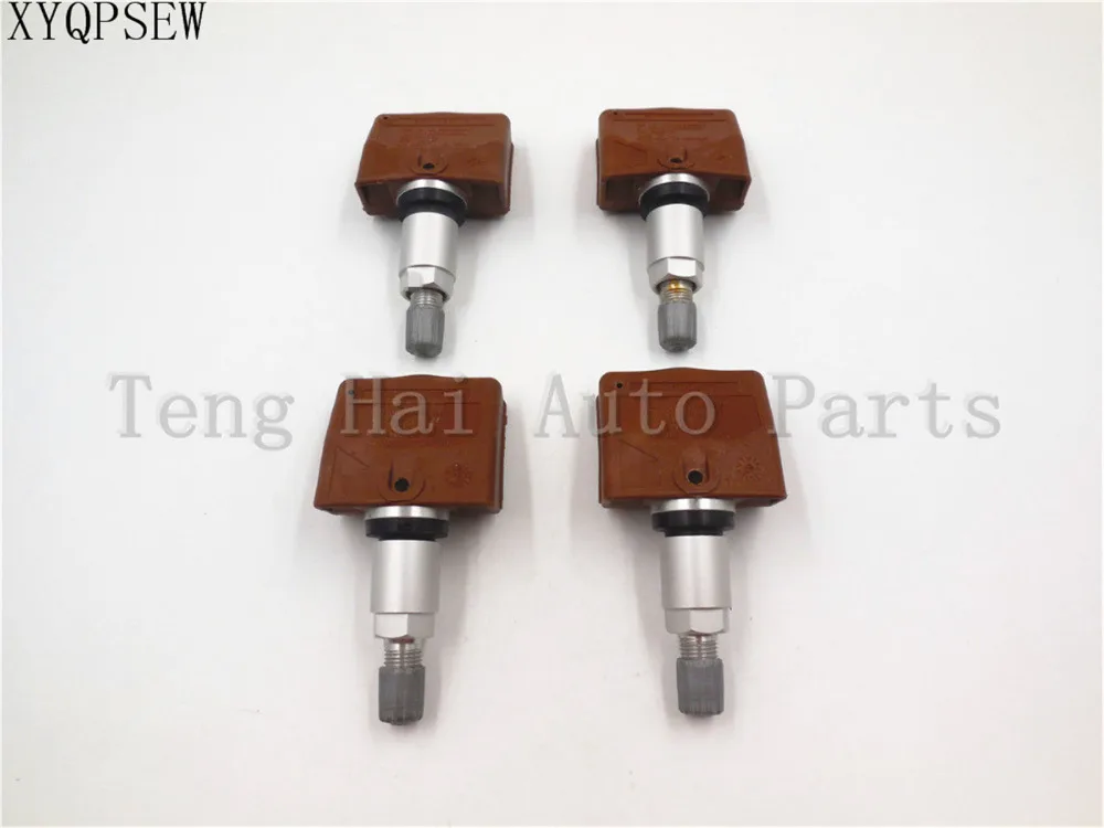 XYQPSEW (x4) Новый датчик системы мониторинга давления в шинах для Mitsubishi 4250B877