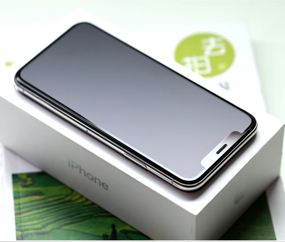 Полное покрытие, матовое стекло для iphone 11 pro max, защита экрана, матовое защитное закаленное стекло для iphone 7 8 x xs max xr