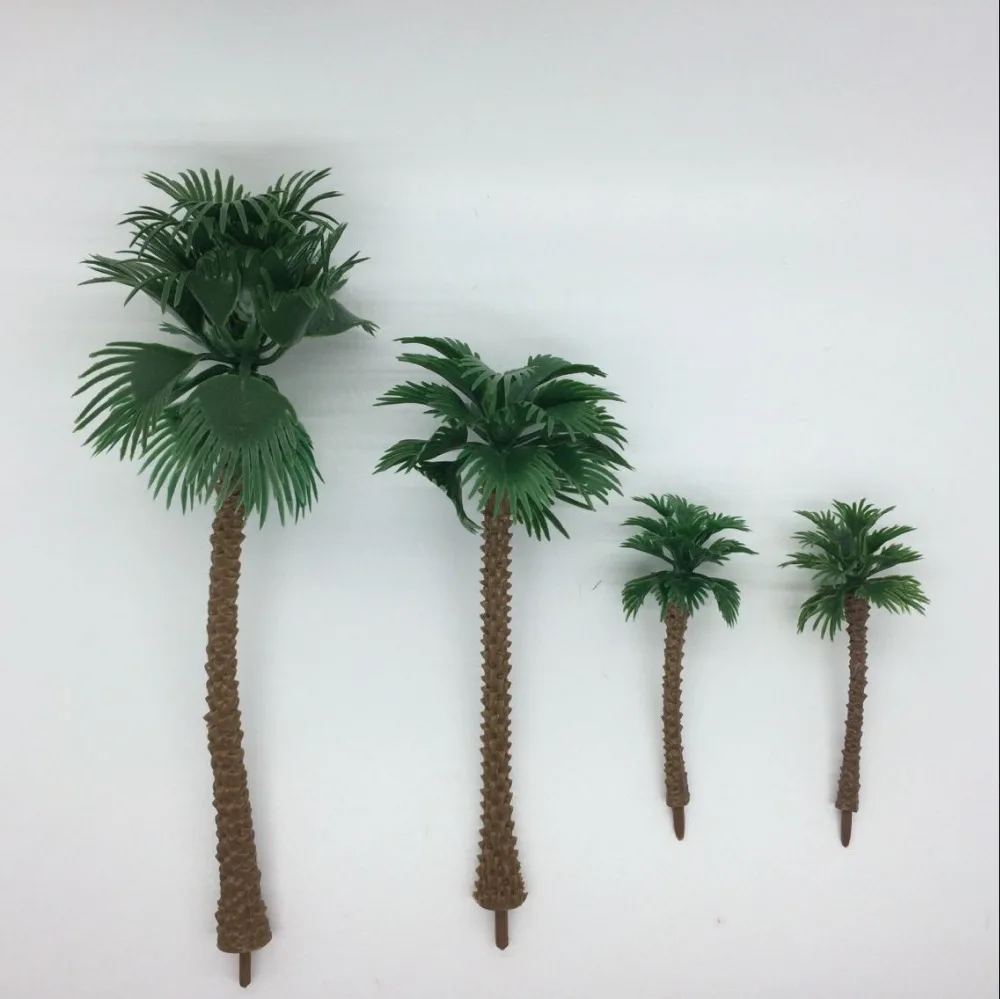 Миниатюрные модели деревьев высшего качества 10 шт./лот ограниченное по времени