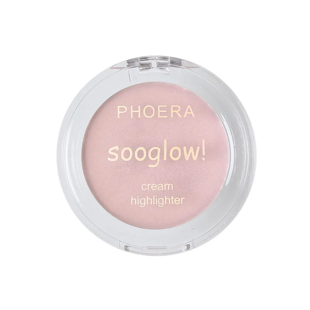 PHOERA хайлайтер Make Up Крем с мерцающим эффектом пудра для лица Тени для век Glow Bronzer доступны в 8 оттенках/X