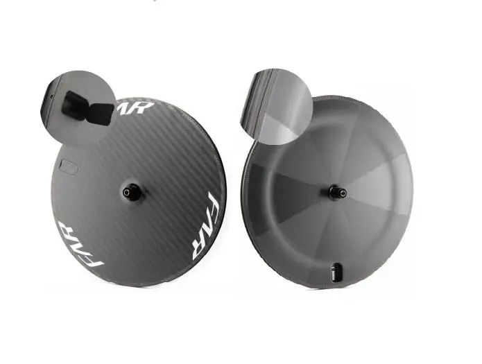 

1050g only NEW design Ultralight 25mm width 3K twill matte carbon tubular disc wheel with Novatec or DT hub