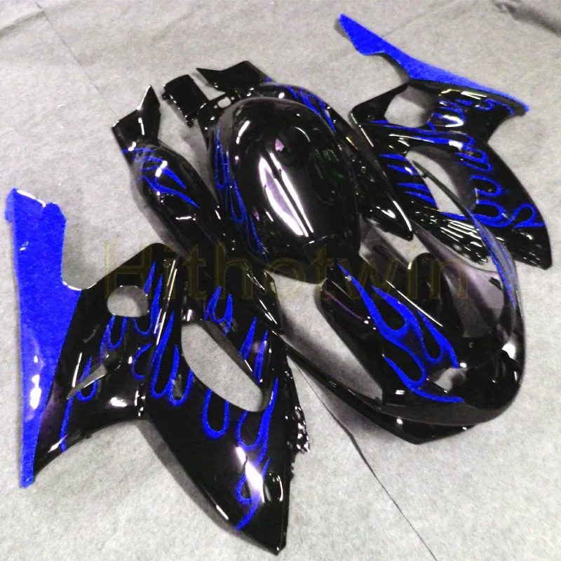 Пользовательские обтекатель для YZF600R 1997 1998 1999 2000 2001 2002 2003 2004 2005 2006 2007 Thundercat YZF-600R