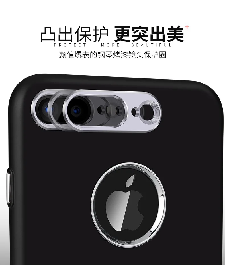 PhoneCase для Apple iphone X XS caser мобильный 6 7 8 PLUS защитный чехол покрытие Мягкий