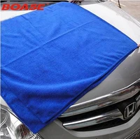 hot useful 60x160cm blue microfiber towel car wash cleaning polish cloth