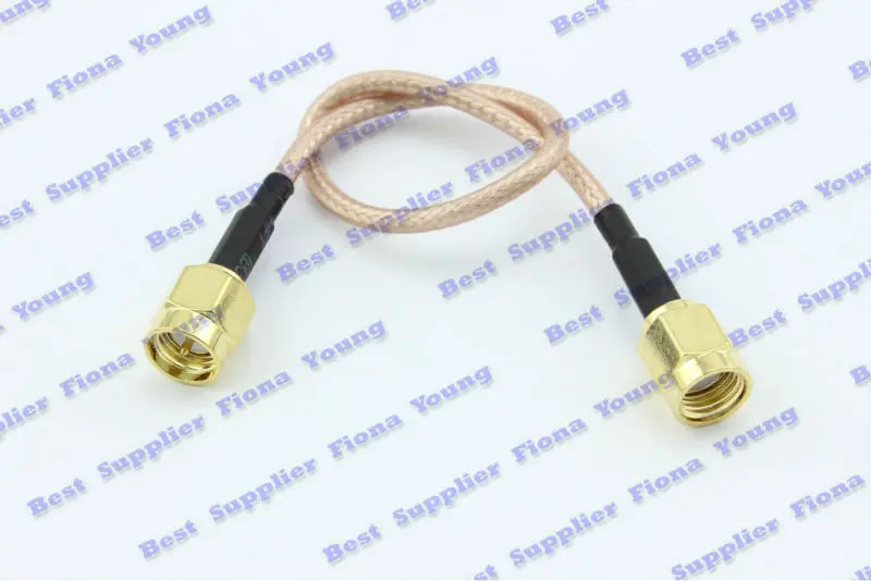 5 предметов/партия прямые Goldplated SMA разъем для RP коаксиальный Расширение Пигтейл