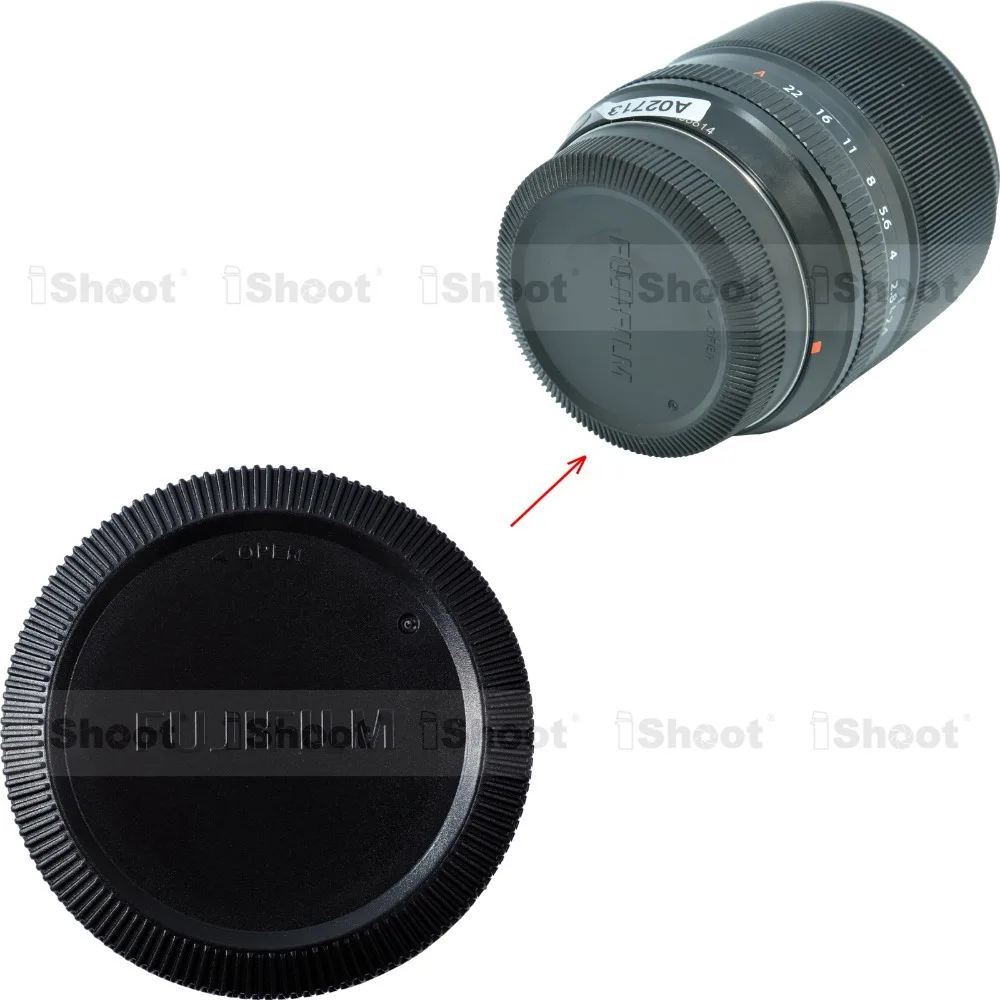 Задняя крышка для объектива Fujifilm Micro SLR Camera X Mount Lens Fuji XF 16 / 1.4R 18-55/2 8-4R | Электроника