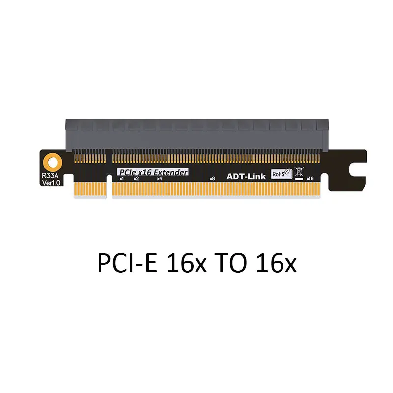 Видеокарта для компьютера повышающая скорость PCI Express x16 3 0 адаптер