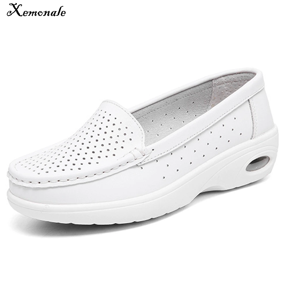 Xemonale/Для женщин Классические повседневные Лоферы обувь из натуральной кожи без