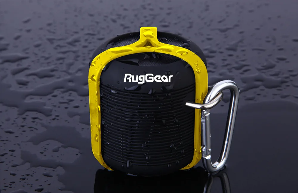 RugGear водостойкий bluetooth динамик RG Satellite 1 желтый цвет|speaker waterproof|speaker speakerspeaker speaker |