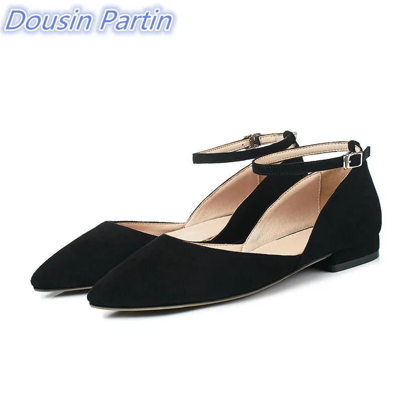 Dousin Partin 2019 розовые модные женские туфли на платформе лодочки низком квадратном